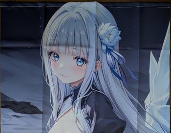 オリジナル タペストリー【㉖】 Amazon.co.jp: 異世界おじさん メイベル=レイベール B1